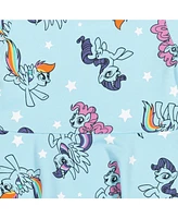 My Little Pony Girls Short Sleeve Dress with Scrunchy [SizeDescription1]