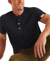 Nautica Men's Classic-Fit Solid Henley