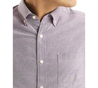 Nautica Men's Classic-Fit Stretch Button-Down Oxford Shirt