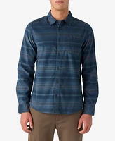 O'Neill Men's Caruso Stripe Cord Button Shirt