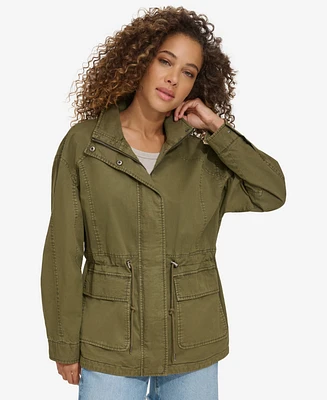 Levi's Women's Lightweight Stand Collar Jacket