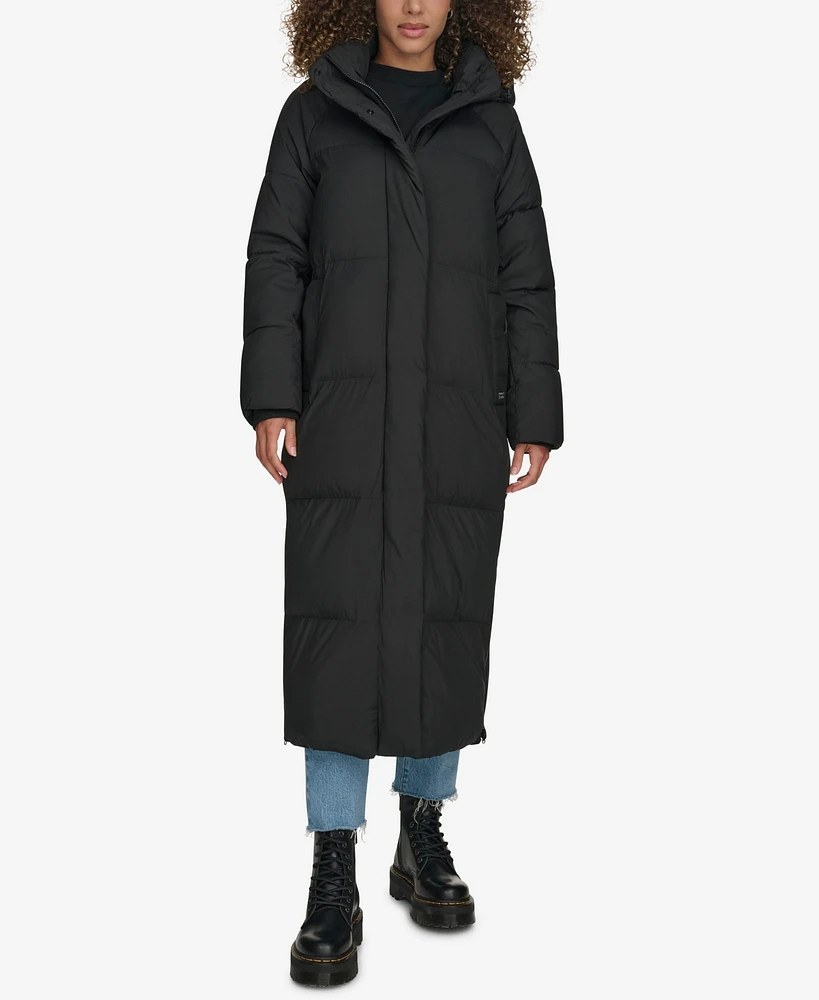 Levi's Women's Extra Long Quilted Parka