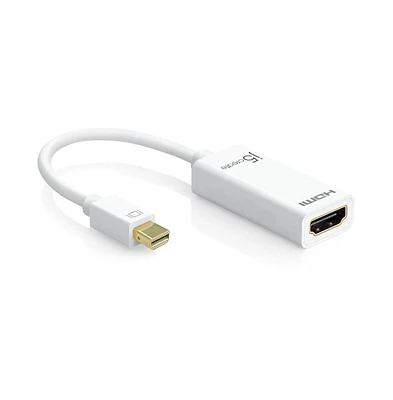 j5create JDA159 Mini DisplayPort to Hdmi 4k Adapter