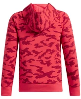 Under Armour Big Boys Rival Fleece Printed Hoodie