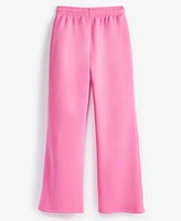 Epic Threads Little & Big Girls Wide-Leg Fleece Sweatpants, Created for Macy's