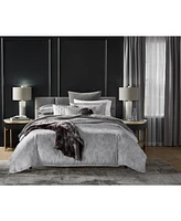 Hotel Collection Linear Ogee 3-Pc. Duvet Cover Set, Full/Queen, Exclusively at Macy's