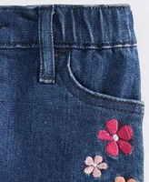 Epic Threads Toddler Girls Mile Pull-On Denim Shorts, Exclusively at Macy's