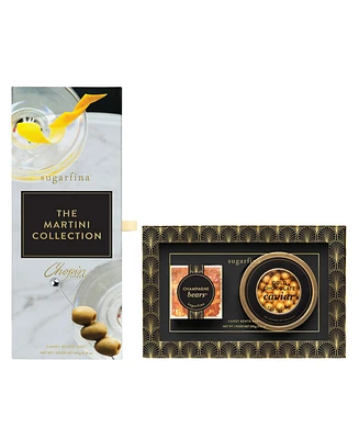 Sugarfina Chopin Martini and Champagne Caviar Candy Bundle, 2 Pack