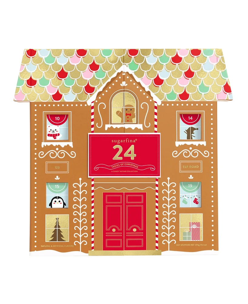 Sugarfina 24 Tastes of Christmas Advent Calendar, 24 Piece