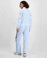 Rebellious One Juniors Paris Quarter Zip Sweatshirt Fleece Sweatpants