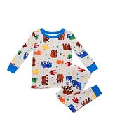 Rashti & Rashti Toddler Boys 2-Piece Eric Carle Snug Fit Pajama Set