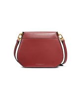 Donna Karan Bellerose Leather Flap Crossbody Bag