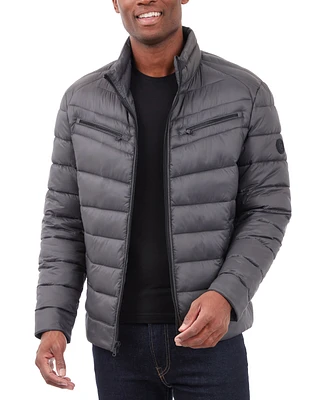 Michael Kors Men's Quilted Full-Zip Puffer Jacket