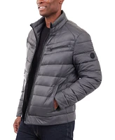 Michael Kors Men's Quilted Full-Zip Puffer Jacket
