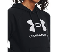 Under Armour Women's Rival Fleece Logo Hoodie