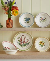 Portmeirion Botanic Garden Meadow Assorted Cereal Bowls, Set of 6