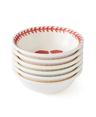 Portmeirion Botanic Garden Meadow Assorted Mini Bowls, Set of 6