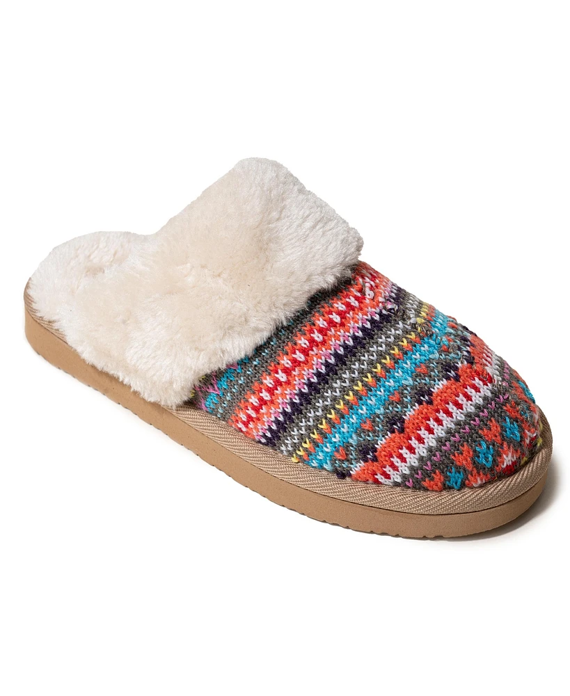 Minnetonka Women's Chesney Knit Slippers