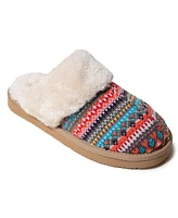 Minnetonka Women's Chesney Knit Slippers