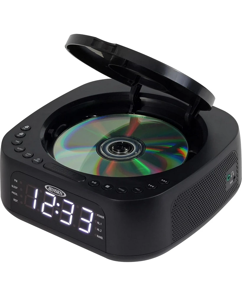 Jensen Jcr-375 Stereo Dual Alarm Clock Radio