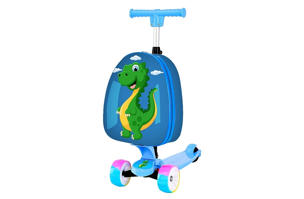 Tucci 32" Luggage Hardside Suitcase for Kids