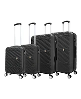 Tucci 4 Pc Contratto Luggage Set