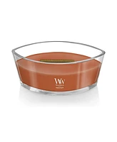 WoodWick Pumpkin Praline Ellipse Candle, 16 oz.