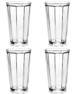 Serax Surface Long Drink Glasses, Set of 4