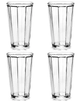 Serax Surface Long Drink Glasses, Set of 4