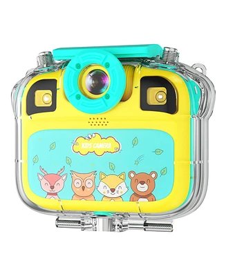 Contixo Kids Waterproof Camera (Yellow)