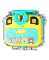 Contixo Kids Waterproof Camera (Yellow)