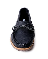 Minnetonka Men's Moosehide Tread Loafers