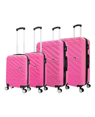 Tucci 4 Pc Contratto Luggage Set