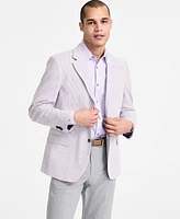 Nautica Men's Modern-Fit Seersucker Sport Coats