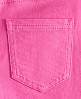 Epic Threads Little & Big Girls Twill Patch-Pocket Wide-Leg Pants, Exclusively at Macy's