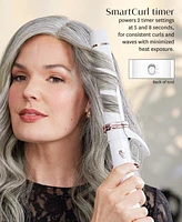 T3 CurlWrap 1" Automatic Rotating Curling Iron with Longer Barrel