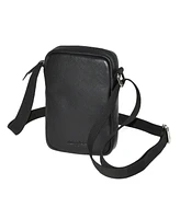 Club Rochelier Small Leather Smartphone Crossbody Bag