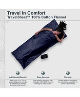 Cocoon Premium - TravelSheet - Cotton Flannel