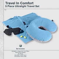 Cocoon Premium - 5 piece Travel Set