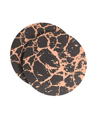 Dainty Home Marble Cork Place Mats, Washable Placemats