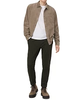 Frank And Oak Men's Relaxed Fit Long Sleeve Snap-Front Soft Corduroy Shirt