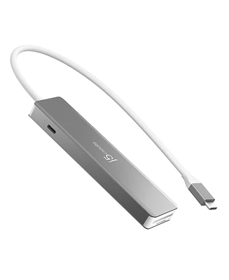 j5create 4K60 Elite Usb-c 10Gbps Multi-Adapter, JCD390