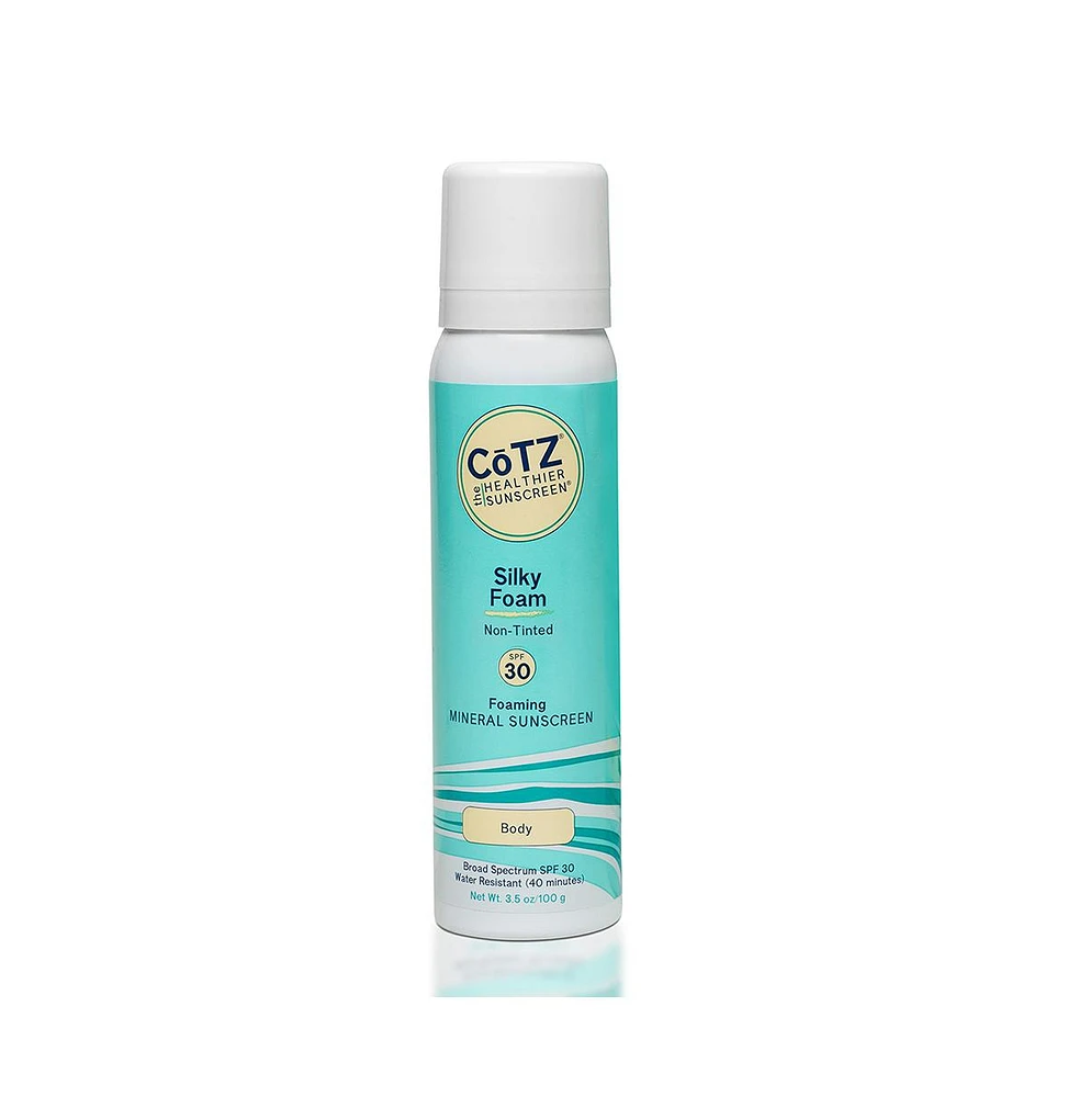 CoTZ Skincare Silky Foam Spf 30 Non-tinted