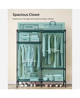 Slickblue Portable Closet Wardrobe – Convenient and Versatile Storage Solution