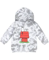 Peanuts Boys Snoopy Fleece Pullover Hoodie to