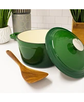 BergHOFF Neo Cast Iron 3qt. Round Dutch Oven 8" with Lid