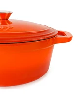 BergHOFF Neo Cast Iron 8qt. Oval Dutch Oven 13" with Lid