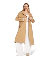 Belle & Bloom Women's Empirical Trench Coat