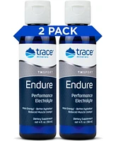 Trace Minerals Endure Performance Electrolyte Drops | Pure Full Spectrum Electrolytes | Magnesium & Potassium for Athletic Endurance | Sugar Free, Glu