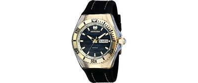 TechnoMarine Men's Tm-115213 Cruise Quartz Black Dial Watch